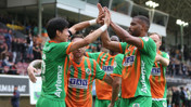 Kocaelispor, Alanya'da 5 golle dağıldı: 5-0