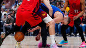 Nikola Jokic bunu 192. kez yaptı: Maça yine damga vurdu