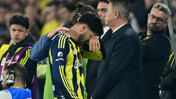 Fenerbahçe'de Asensio şoku: Derbide devam edemedi