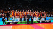 Galatasaray Daikin, CEV Kupası'nda şampiyon oldu