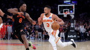 McCollum son dakika şov yaptı: Hawks, Knicks'i devirdi: 107-106