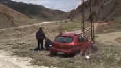 Van'da feci kaza: 1 ölü, 1 yaralı