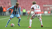 Trabzonspor kupada penaltılarda güldü: Samsunspor 50 dakika 10 kişi oynadı