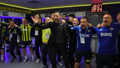 Fenerbahçeli futbolculardan Tedesco paylaşımları: 'Patron'