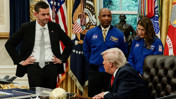 Trump kameralar önünde öyle bir laf etti ki