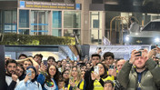 Tedesco gelirken kimse karşılamamıştı, vedası gözyaşlarıyla oldu!