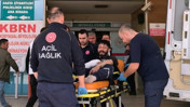 Sac keserken bacağından olacaktı