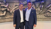 Hakan Safi, Sadettin Saran ile görüştü