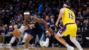 Thunder, Lakers'a evinde geçit vermedi: Seride durum 2-0