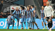 Beşiktaş'ın kabusu sürüyor: Trabzonspor Dolmabahçe'den 3 puanla döndü