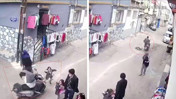 Küçük kıza motosiklet çarpıp kaçtı: Kemikleri kırıldı