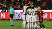 Başakşehir kapanışı Gaziantep'te yaptı: 1-2