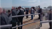 Kurban pazarında ortalık karıştı: Jandarma havaya ateş açtı