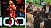 Galatasaray'da Sacha Boey '100' dedi: Fatih Terim tribünde