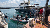 İstanbul Boğazı'na daldı, bir daha çıkmadı