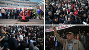 Mutlak butlan kararı sonrası CHP Genel Merkezi'nden fotoğraflar