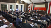 Özgür Özel, CHP PM toplantısına başkanlık etti