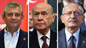 Devlet Bahçeli, Özgür Özel ve Kemal Kılıçdaroğlu'nu aradı