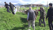 Kurban keserken hayatını kaybetti