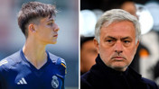 Jose Mourinho'dan Arda Güler'e büyük şok: İlk transferi 75 maçta 19 gol atıp 17 asist yaptı