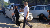 Parkta &ccedil;ıkan kavga polis m&uuml;dahalesiyle sonlandırıldı