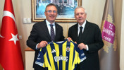 Fenerbahçe Başkan Adayı Aziz Yıldırım, Yargıtay ve Danıştay üyeleriyle buluştu