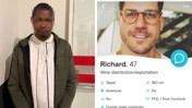 'Amerikalı Richard', Nijeryalı Kingsley çıktı: İstanbul'da yakalandı