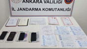 Ankara’da tefecilik operasyonu: 106 banka hesabına el konuldu