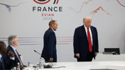 Trump G7 zirvesini karıştırdı: Hem gecikti hem 'patronluk tasladı'