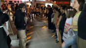 Açlık grevindeki iki öğretmen hastaneye kaldırıldı