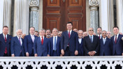 Gül, Davutoğlu, Babacan, Arıkan ve Erbakan aynı karede