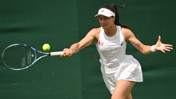 Zeynep Sönmez, Wimbledon'a veda etti