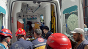 Kadıköy'de 2 işçi göçük altında kaldı
