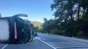 Antalya'da feci kaza: Ölü ve yaralılar var