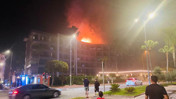 Antalya'da otel yangını: Misafirler tahliye edildi