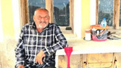 Evinin &ouml;n&uuml;nde uyurken ayı saldırdı: Hayatını kaybetti