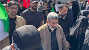 Ahmedinejad, Hamaney'in cenazesinde: Savaş sonrası ilk kez görüldü