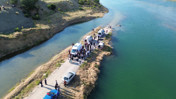 Gölete giren çocuk boğuldu