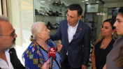 Özgür Çelik ile vatandaş arasında 'Kılıçdaroğlu ne olacak böyle' diyaloğu