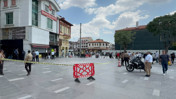 Tartıştığı kuyumcuyu g&ouml;ğs&uuml;nden vurdu