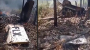 Aynı gün iki büyük facia: Biri alev aldı, diğeri yere çakıldı