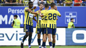 Fenerbahçe gol yağdırdı: Sidiki Cherif coştu
