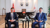 Cemil Tugay'dan Murat Kurum'a ziyaret