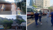 Antalya'da asans&ouml;r arızası: 5'i turist 11 kişi mahsur kaldı