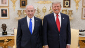 Trump, Netanyahu ile Beyaz Saray'da bir araya geldi