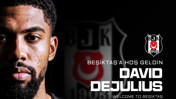 Beşiktaş, David DeJulius'u kadrosuna kattı: Resmi açıklama