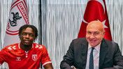 Samsunspor, Antoine Sekongo ile 5 yıllık anlaştı