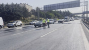 İstanbul&rsquo;da zincirleme kaza: 10 ara&ccedil; birbirine girdi