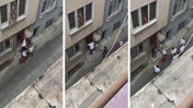 F&ouml;n &ccedil;ektirip j&ouml;le s&uuml;rd&uuml;, parasını vermek istemedi: Eniştesi 8 kişiyle evini bastı