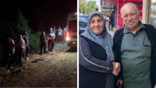 Tarla d&ouml;n&uuml;ş&uuml; facia: Trakt&ouml;r dere yatağına devrildi, karı koca &ouml;ld&uuml;